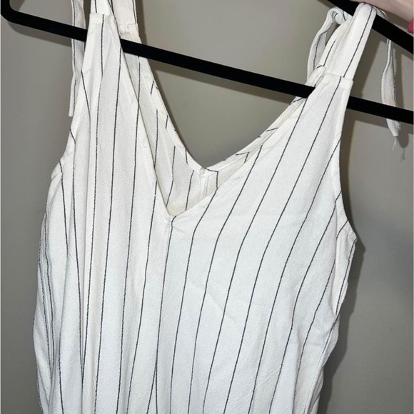 Jumpsuit Grey and White Size XS - Picture 2 of 3